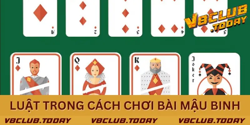 Tìm hiểu về luật trong cách chơi bài mậu binh