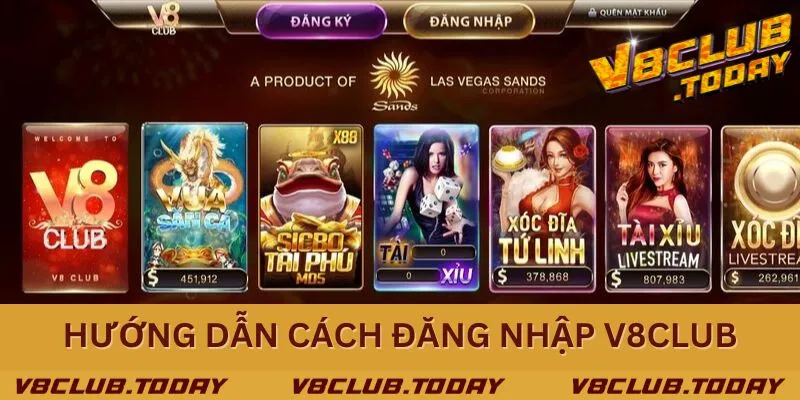 Nhấp chọn vào nút đăng ký nổi bật ở phía trên màn hình