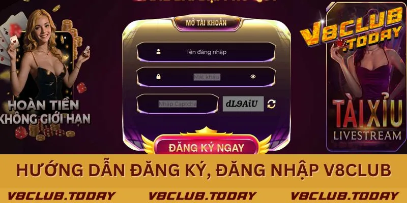 Hướng dẫn cách đăng ký, đăng nhập chơi cá cược trực tuyến chất lượng