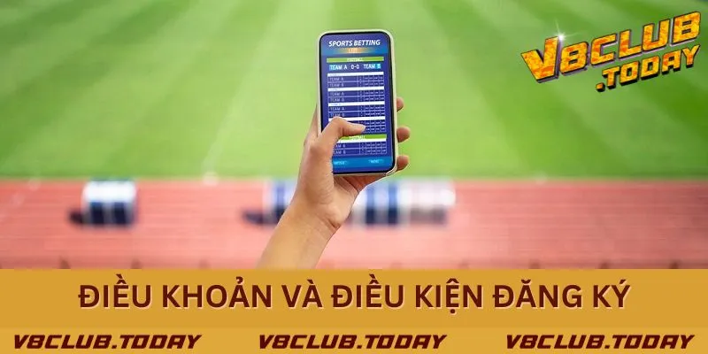 Các quy định về điều khoản và điều kiện đăng ký tài khoản thành viên