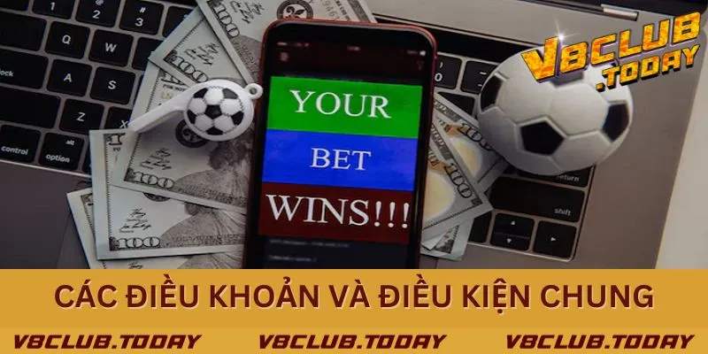 Các điều khoản và điều kiện chung cho web cá cược và dân chơi