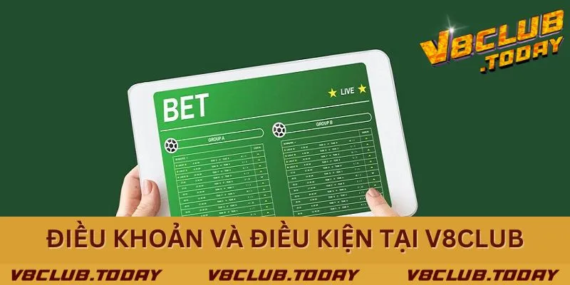 Tìm hiểu điều khoản và điều kiện tại sân chơi casino trực tuyến uy tín V8club
