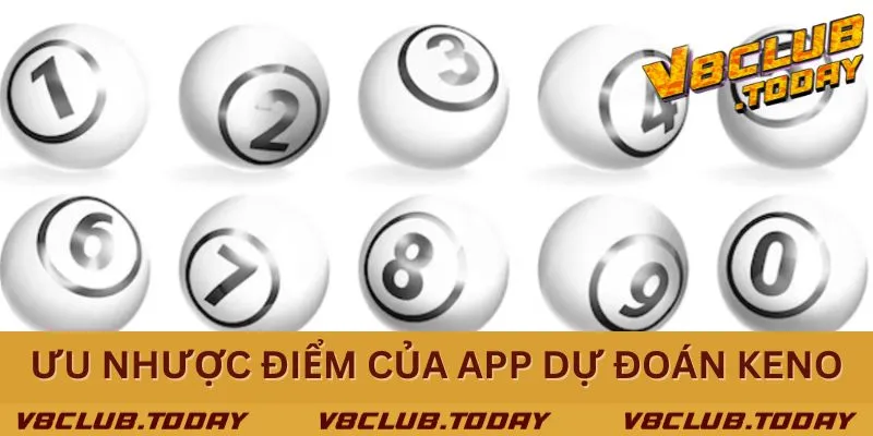 Việc dùng app dự đoán Keno mang có ưu và nhược điểm riêng