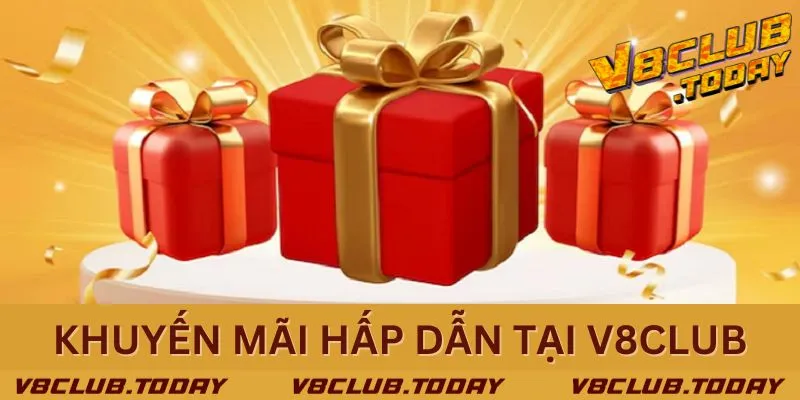 Khám phá thế giới khuyến mãi hấp dẫn tại V8club.