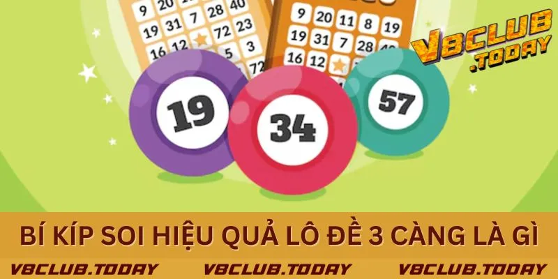 Kinh nghiệm soi cầu chuẩn khi chơi lô đề 3 càng là gì