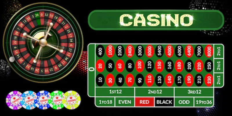 Mẹo chơi Roulette nâng cao cho bạc thủ