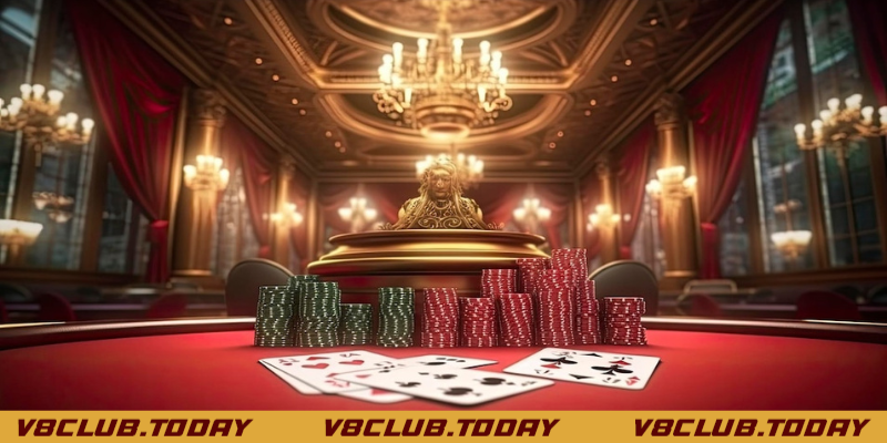 Nhà cái V8club tự hào là nơi để kiếm tiền từ Baccarat