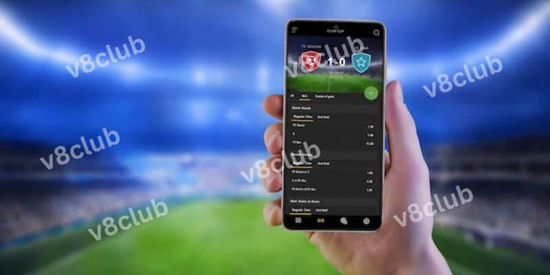 Kèo bóng đá v8club
