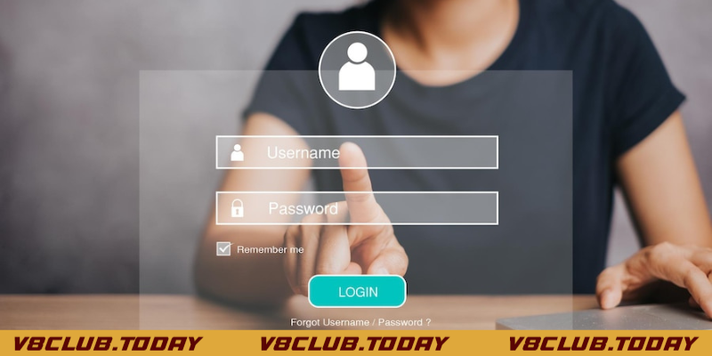 tình trạng quên mật khẩu V8club