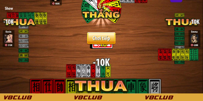 tổ hợp khi chơi bài tứ sắc 