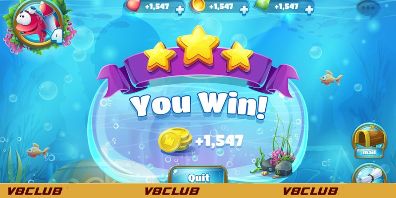 kho sinh vật biển của bắn cá hoàng kim