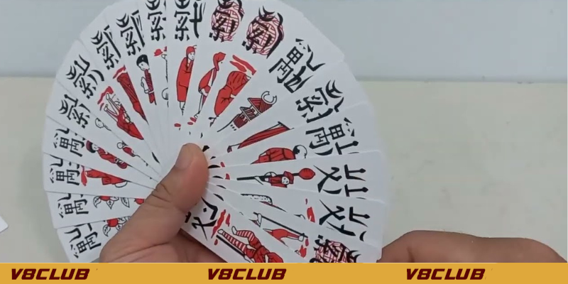 Xếp bài trong cách chơi Tổ Tôm