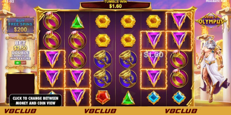 luật chơi Gates of Olympus chuẩn