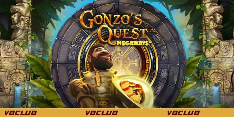 cách chinh phục kho báu Gonzo's Quest