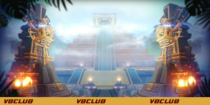 cốt truyện độc đáo của Treasures of Aztec Slot