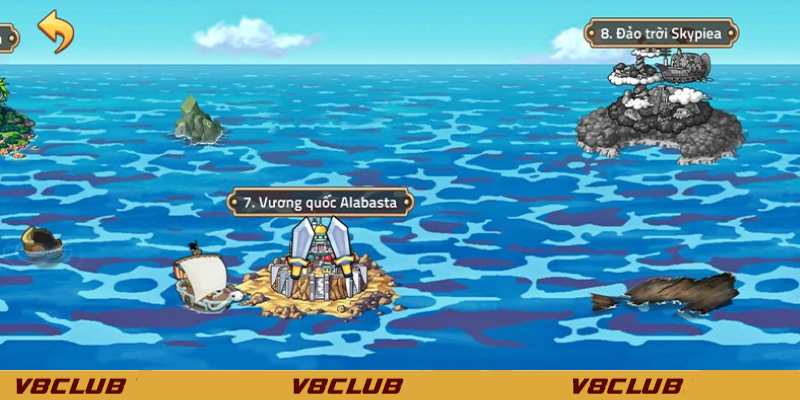 trò chơi hải tặc đại chiến 2025