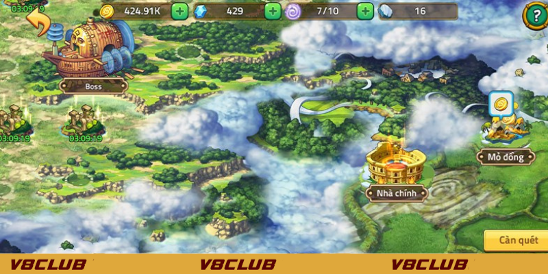 âm thanh trong trò chơi hải tặc đại chiến