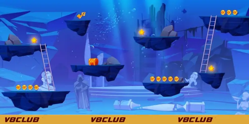 hình ảnh đại dương của Vua bắn cá 3D chân thực