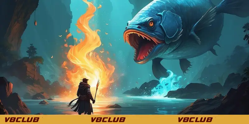 sinh vật biển cả trong game vua bắn cá